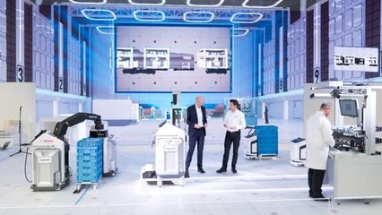 博世在德國申請5G運營許可證，以打造工業4.0工廠網絡運營服務